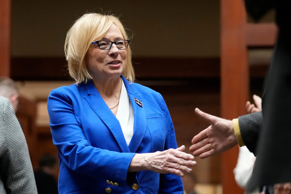 Maine Gov. Janet Mills suspends Democratic Senate campaign