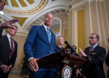 Trump endorses Republican plan to end DHS shutdown