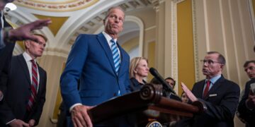 Trump endorses Republican plan to end DHS shutdown