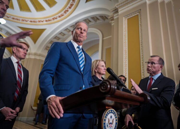 Trump endorses Republican plan to end DHS shutdown