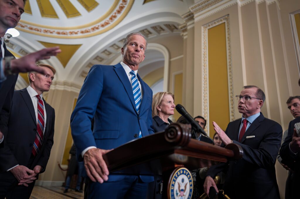 Trump endorses Republican plan to end DHS shutdown