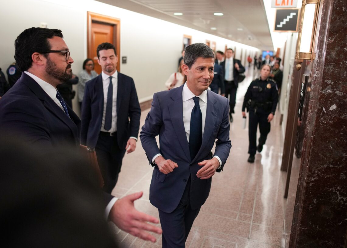 Senate panel advances Trump’s pick for Federal Reserve chief