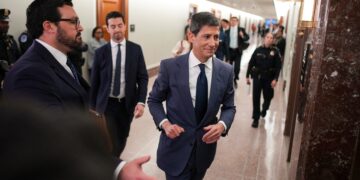 Senate panel advances Trump’s pick for Federal Reserve chief