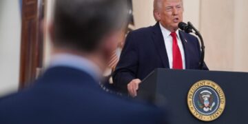 Trump defends decision to attack Iran, says conflict is ‘nearing completion’