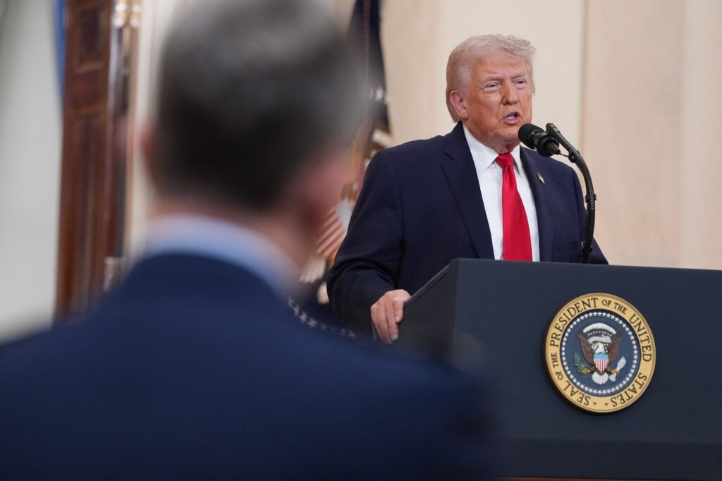 Trump defends decision to attack Iran, says conflict is ‘nearing completion’