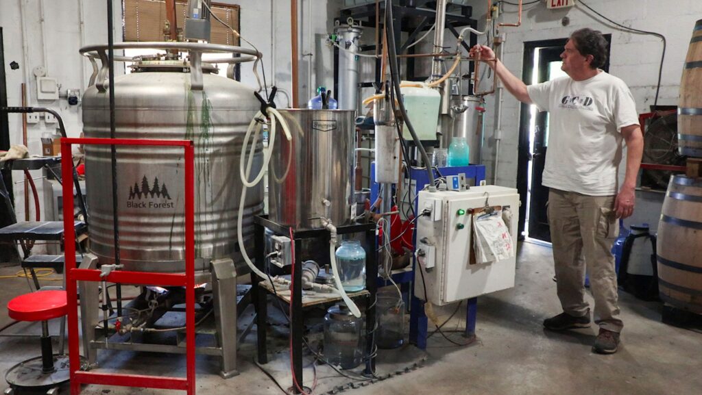 A spirited tax ruling protects homemade whiskey