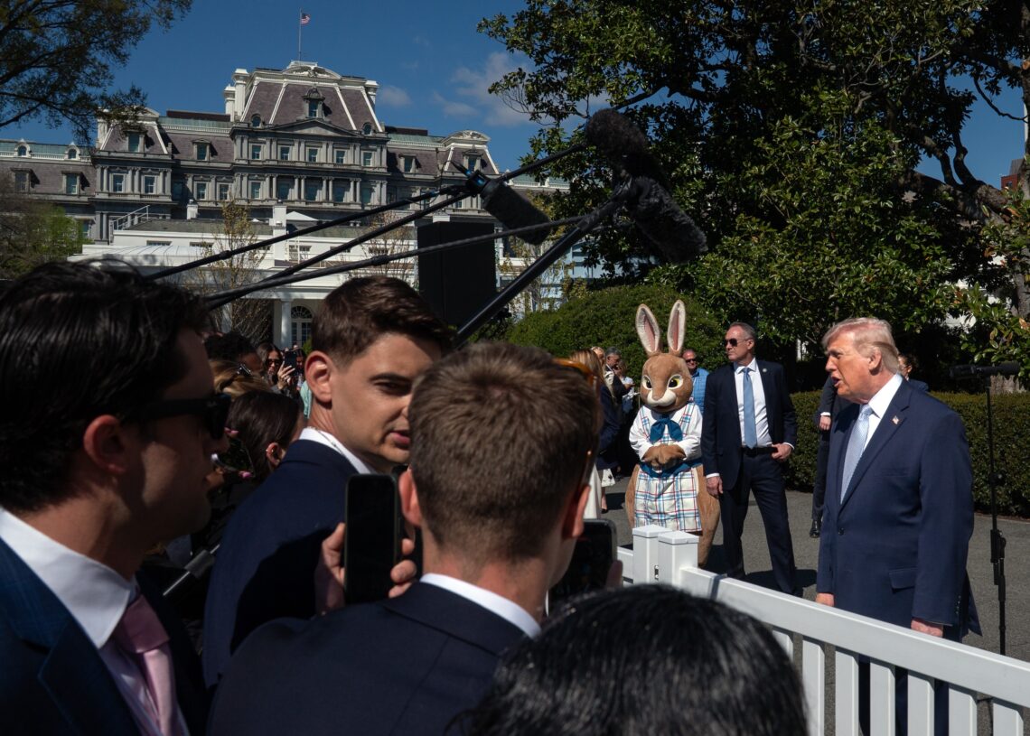 Trump’s Easter tirade reveals what the Iran war has become