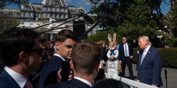 Trump’s Easter tirade reveals what the Iran war has become