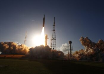 NASA’s Artemis II lifts off on historic moon mission