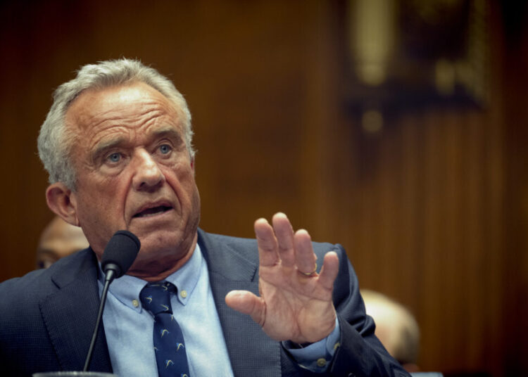 Four things to watch as RFK Jr. defends his health agenda on the Hill