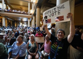 Trump’s power over his party is about to be tested in Indiana