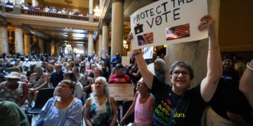 Trump controls Republicans with fear. Now comes a test.