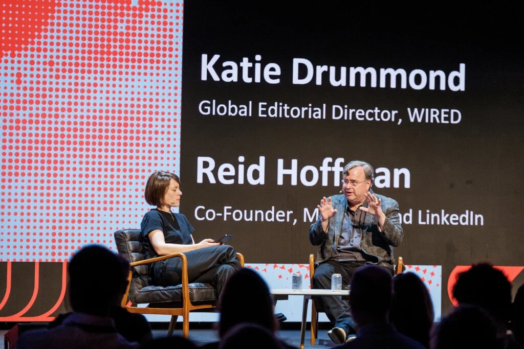 Reid Hoffman Thinks Doctors Should Ask AI for a Second Opinion