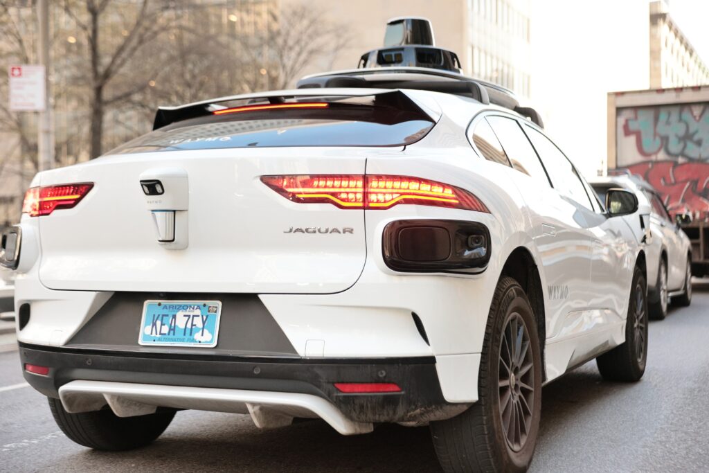 Robotaxis could soon be legal in D.C. under new bill