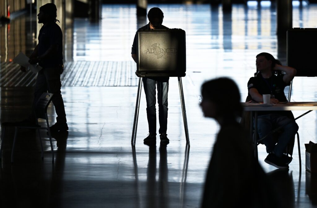 Ads using Klan imagery target Black voters in Virginia redistricting vote