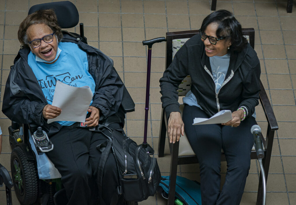 The choir helping stroke and brain injury survivors restore what was lost