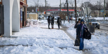 More than 10 inches of snow fell in D.C. this winter. Here’s who forecast it.