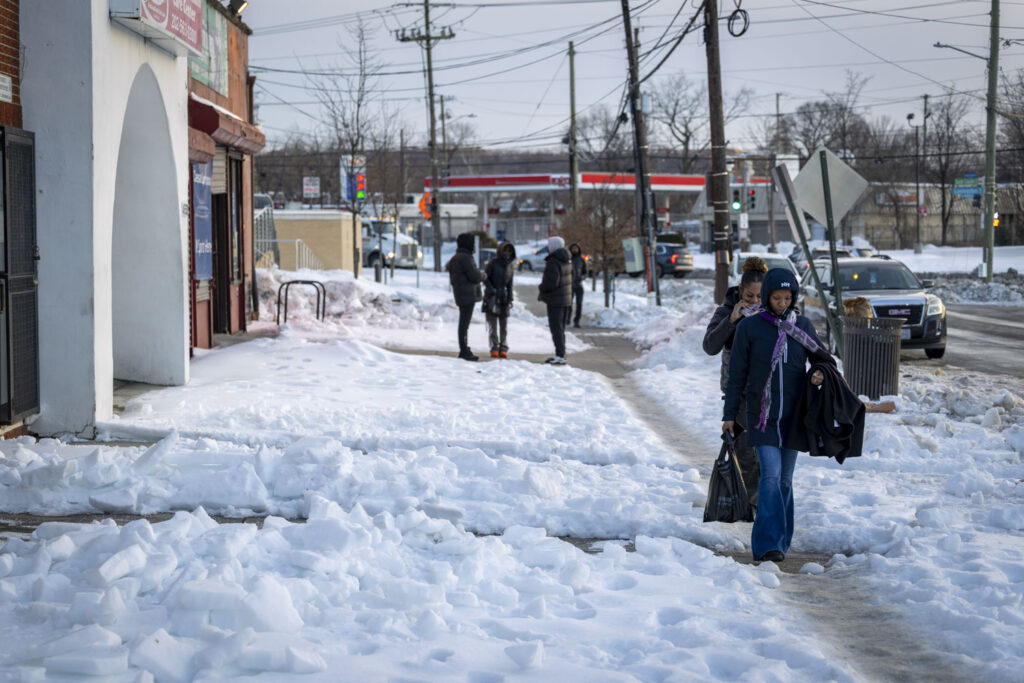 More than 10 inches of snow fell in D.C. this winter. Here’s who forecast it.