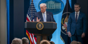 Trump says God supports U.S. cause in Iran war as he threatens wider bombing