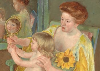 A turn-of-the-century Mary Cassatt painting subtly hints at a female future
