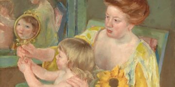 A turn-of-the-century Mary Cassatt painting subtly hints at a female future