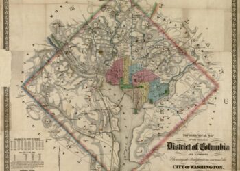 After Virginia redistricting, a GOP lawmaker turns to 19th century D.C. map