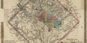 After Virginia redistricting, a GOP lawmaker turns to 19th century D.C. map