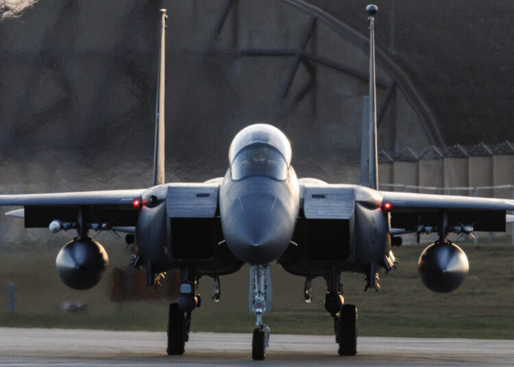 Search for missing U.S. F-15 crew member underway in Iran