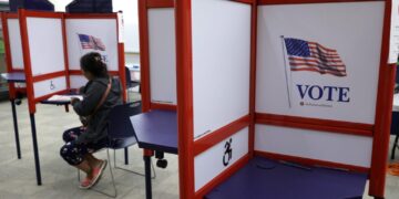 Virginians vote on redrawing congressional map to favor Democrats