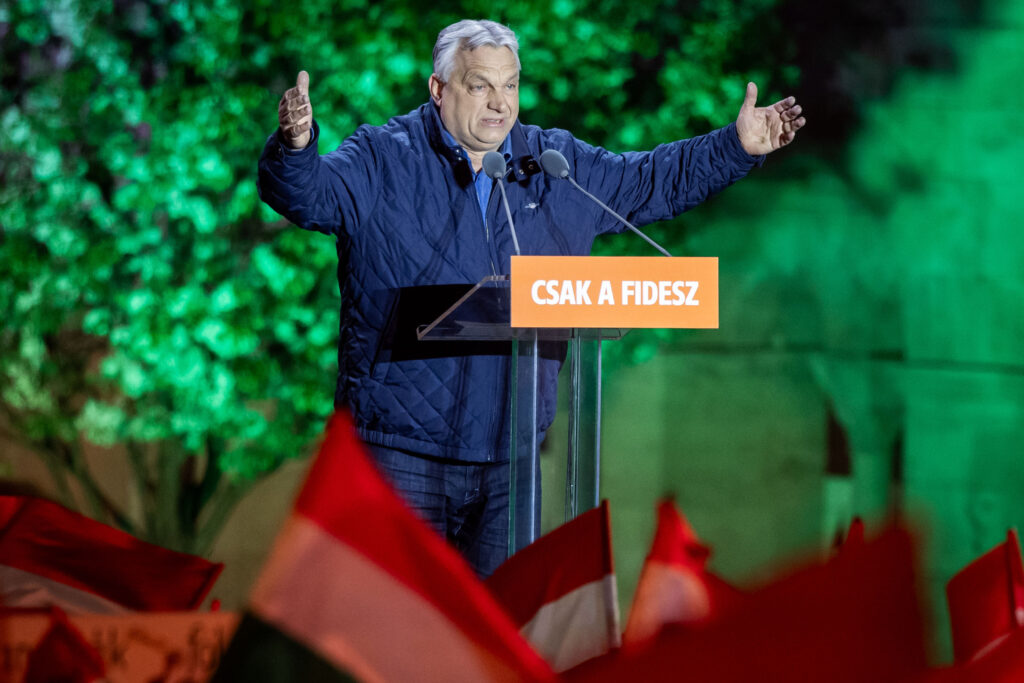 Hungarian election tests Trump’s global reach as Orban fights for survival