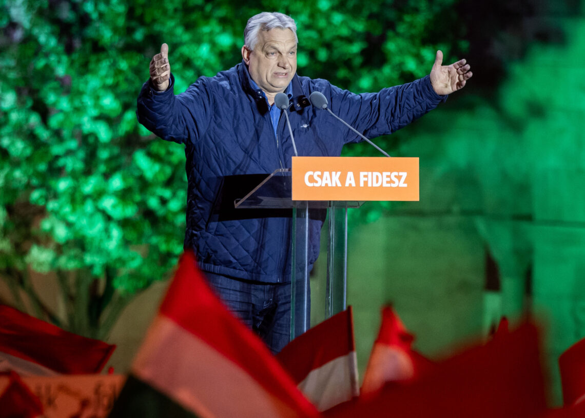 Record voter turnout as Hungary’s Viktor Orban fights for political survival