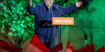 Record voter turnout as Hungary’s Viktor Orban fights for political survival