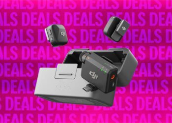 Save $20 on This Already Inexpensive Wireless Mic Set