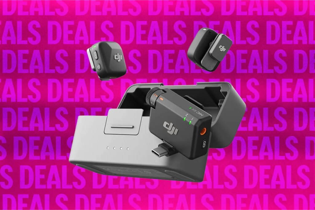 Save $20 on This Already Inexpensive Wireless Mic Set