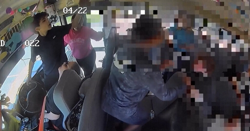 After Their Bus Driver Blacked Out, the Kids Sprang Into Action