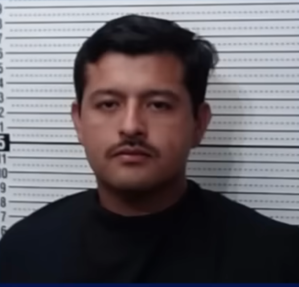 Mugshot of David Perez-Glass.