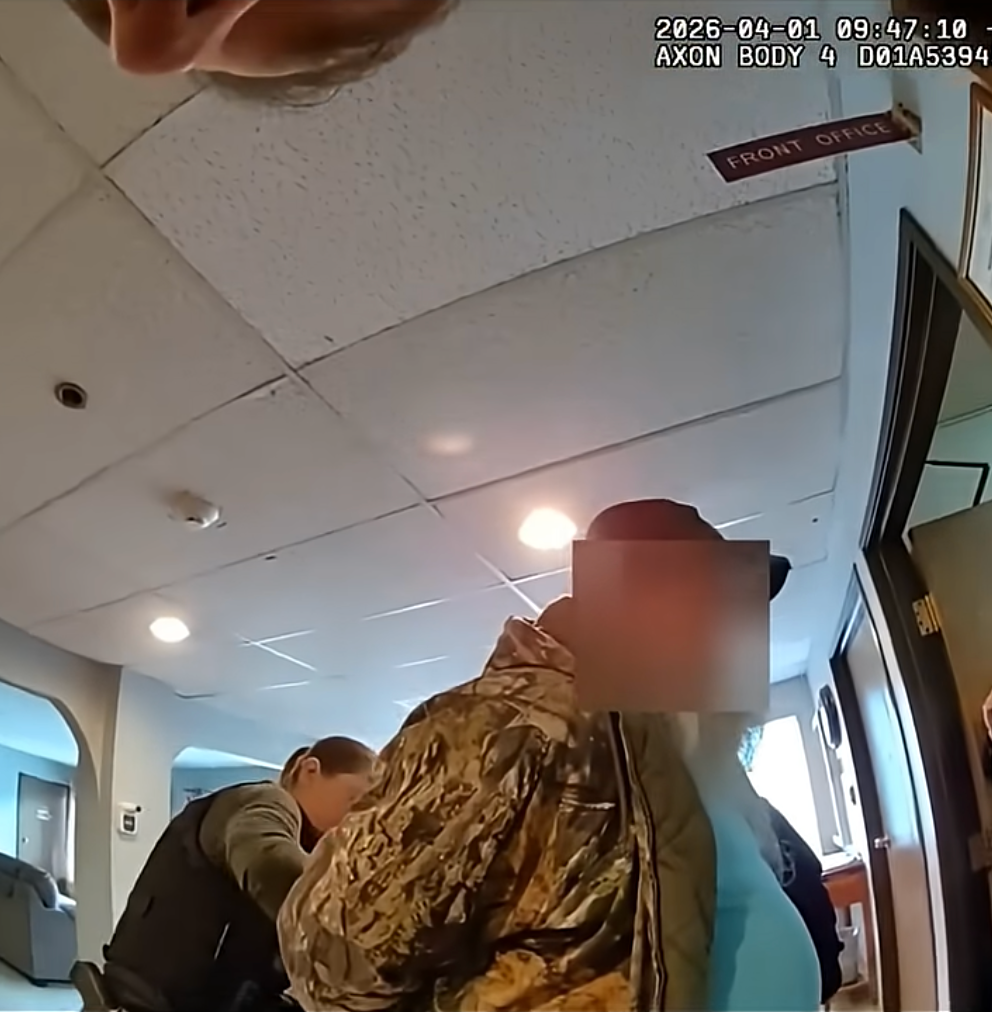 James Randle was arrested at a Washington State senior living center.