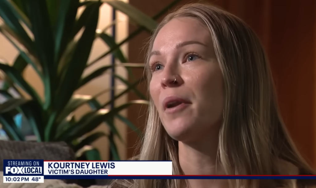 Janice Randle's daughter, Kourtney Lewis, speaks out after James Randle's arrest.