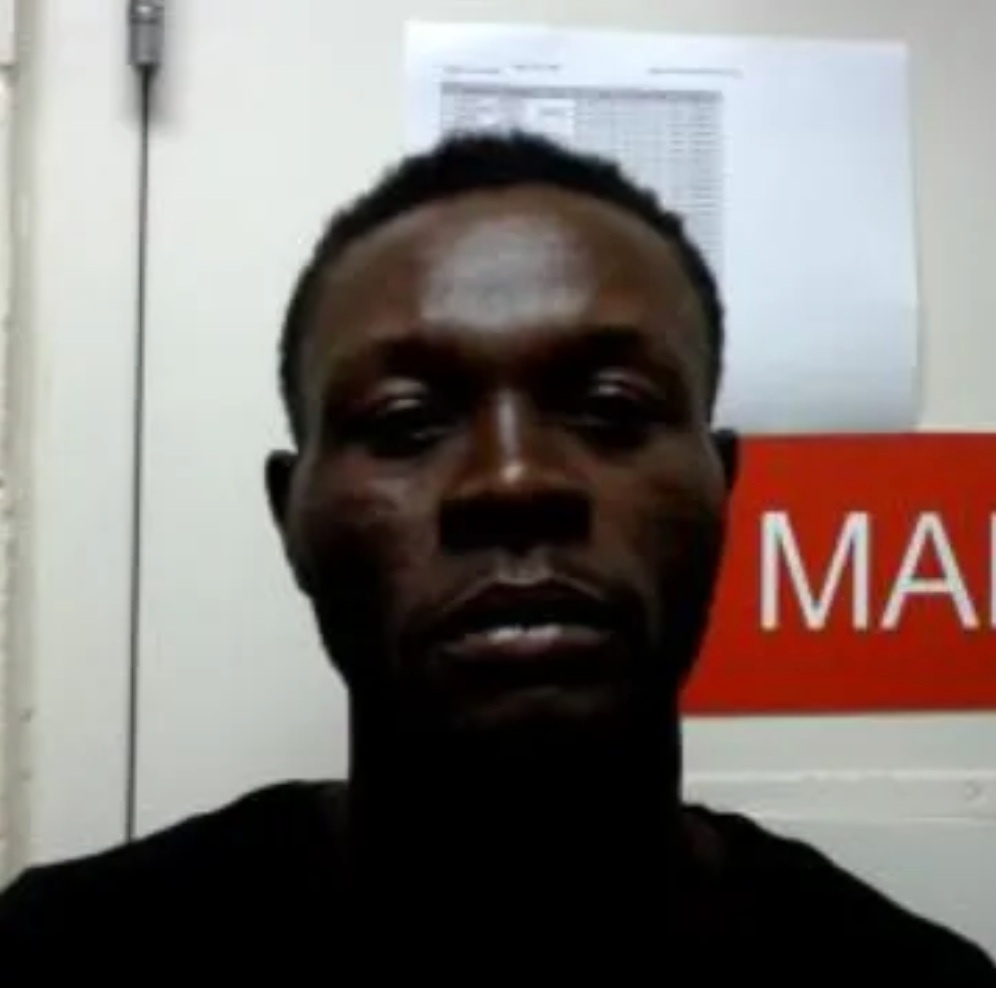 Joachim first entered the US in August 2022 and was released into the country under the Biden administration, according to DHS.