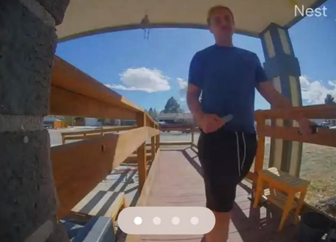 The house sitter was staying at Beckham's house, taking care of Maverick, before the two disappeared.