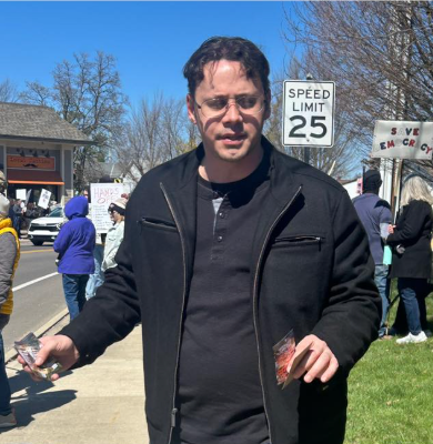 Sam Ronan was running for Ohio's 15th Congressional District seat in the November election.