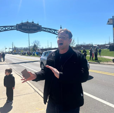 Court documents filed in US District Court note Ronan was caught publicly admitting that his candidacy was part of a calculated strategy.