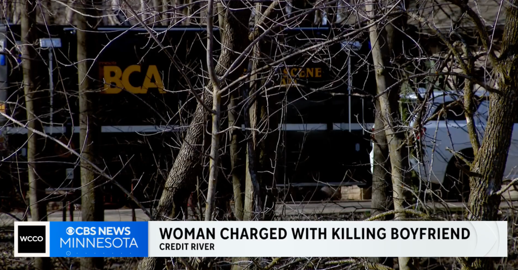 Crime scene detectives outside Lieber's home after police discovered Nanovic's bloodied body.