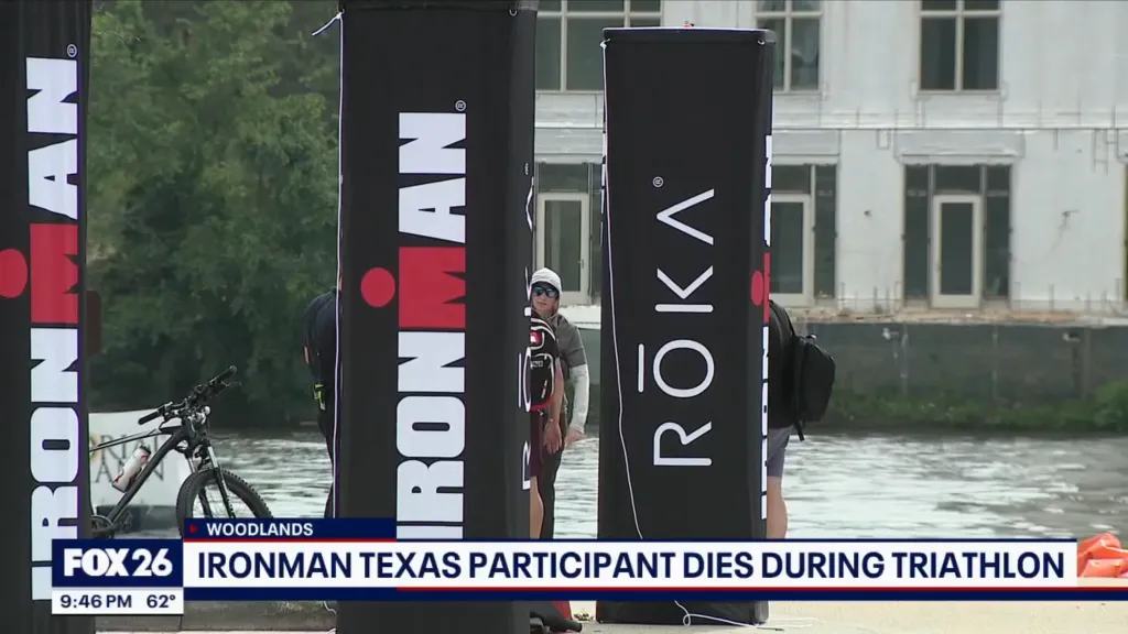 A screenshot of a news report with the headline 