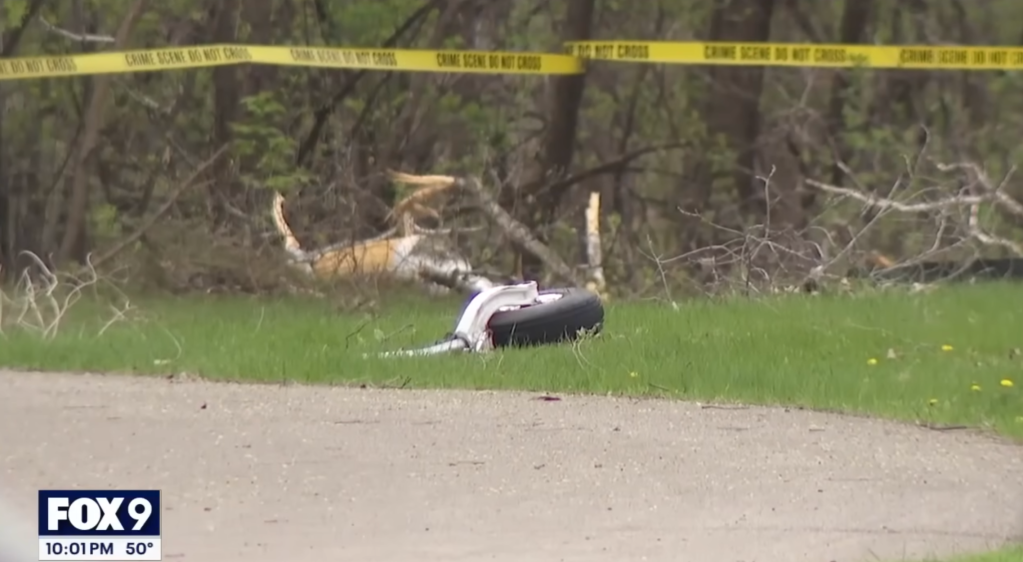 The National Transportation Safety Board said it is investigating a crash involving a Beech F33A airplane and expects investigators to arrive at the scene soon.