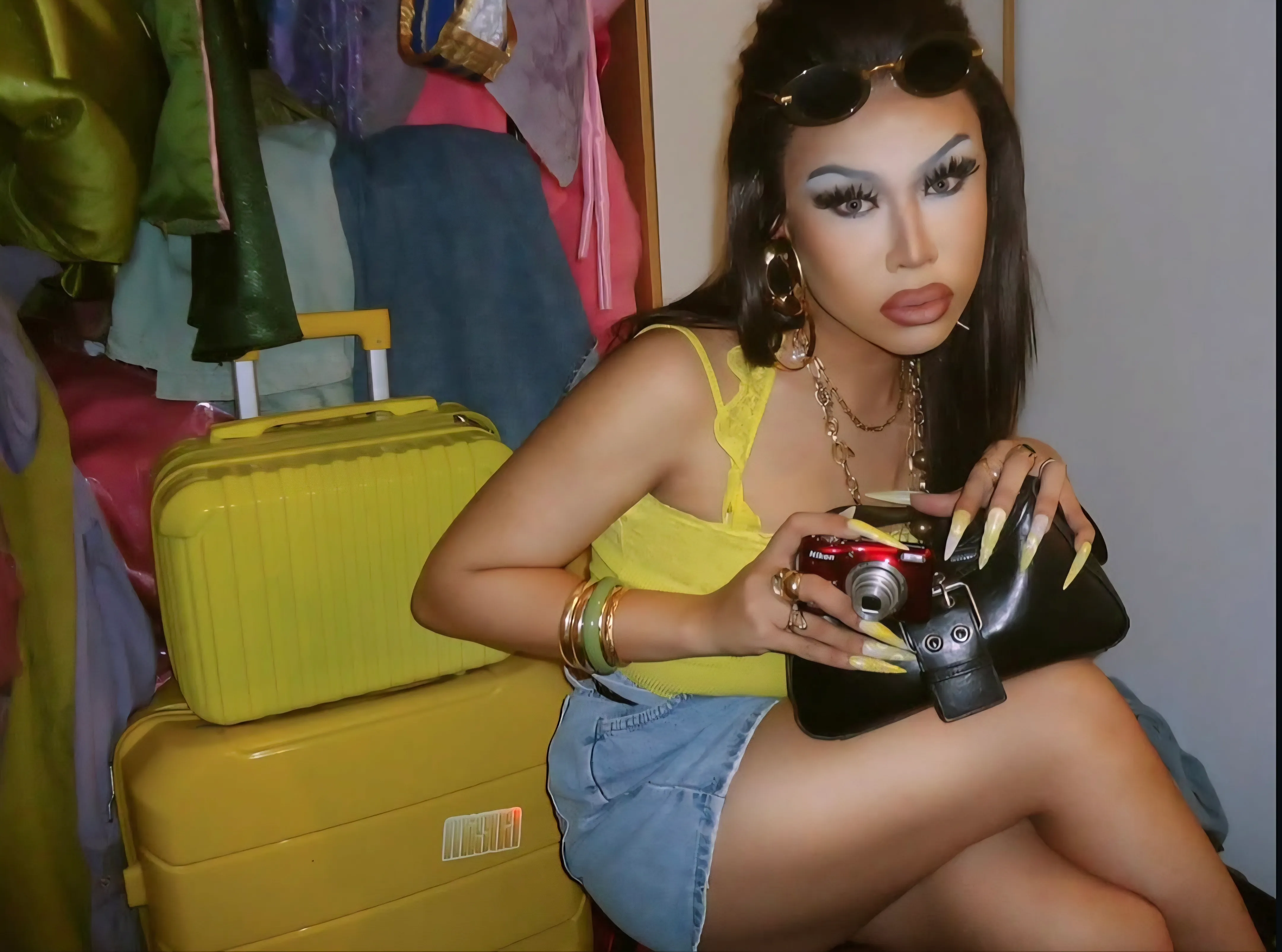 Drag queen Misua, aka Jayson Elvie Ty, died in her sleep this week. No cause of death has yet been given.