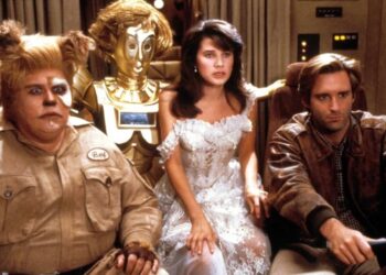 First ‘Spaceballs: The New One’ Footage Mocks Hollywood Mergers and Write-Offs at CinemaCon