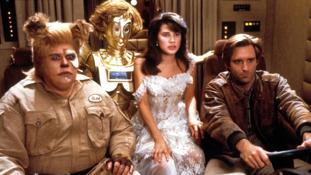 First ‘Spaceballs: The New One’ Footage Mocks Hollywood Mergers and Write-Offs at CinemaCon