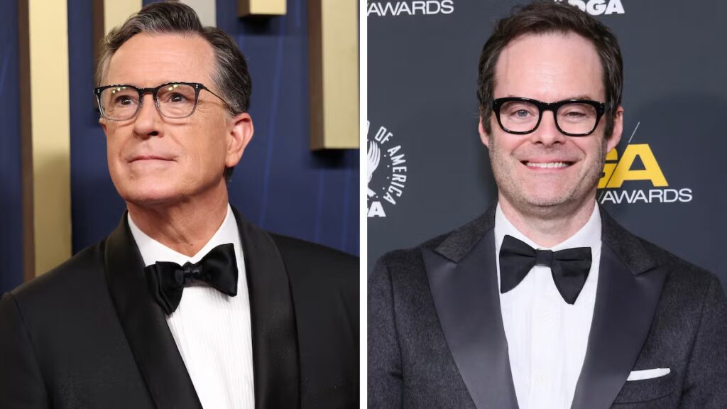 How Bill Hader Inspired Stephen Colbert to Write ‘Lord of the Rings’ Movie After ‘Late Show’ Exit