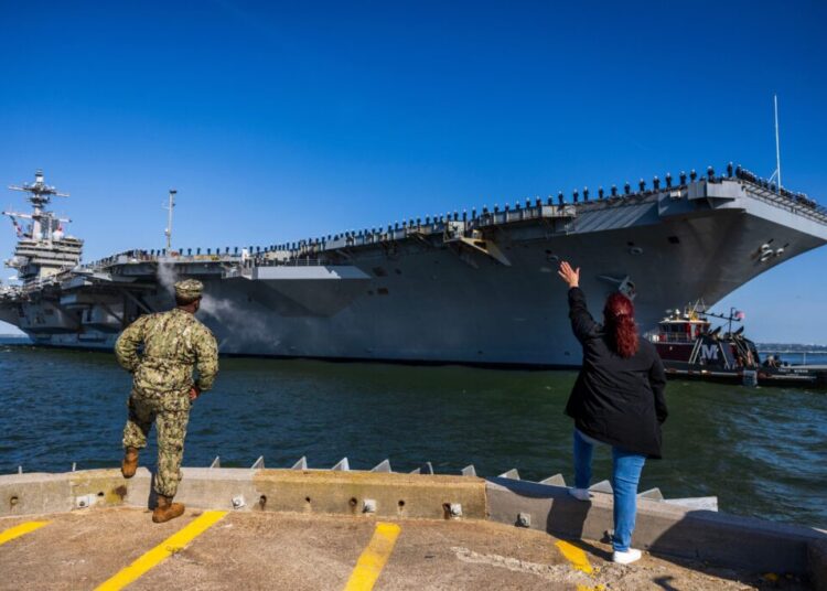 U.S. sends thousands more troops to Mideast as Trump seeks to squeeze Iran